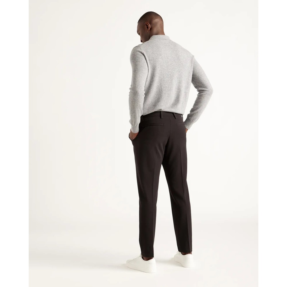 QUINCE Black Ultra-Stretch 24/7 Smart Chino NWT Size32x34 - Picture 3 of 15